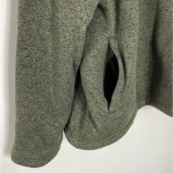 ORVIS MEN'S SHERPA LINED 1/4 ZIP PULLOVER WITH POCKETS SIZE XXL - Picture 5 of 9